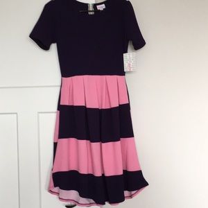 Lularoe amelia dress NWT size small